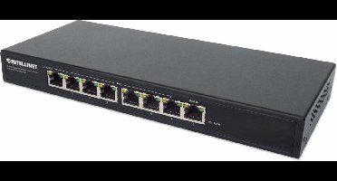 Intellinet 561679 netwerk-switch Gigabit Ethernet (10/100/1000) Power over Ethernet (PoE) Zwart