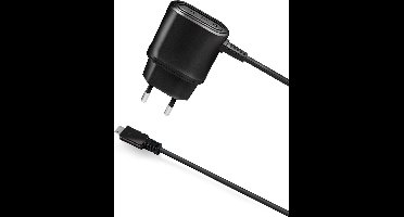 Celly Micro-USB Travel Charger 1A - Zwart