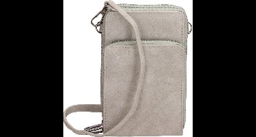 Beagles Marbella Telefoontasje - Lichtgrijs