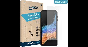 Just in Case screenprotector geschikt voor Samsung Galaxy Xcover 6 Pro - Screenprotector Gehard Glas