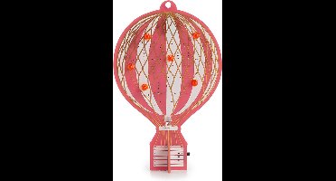 Whadda Educatieve soldeerkit, luchtballon, retrodesign