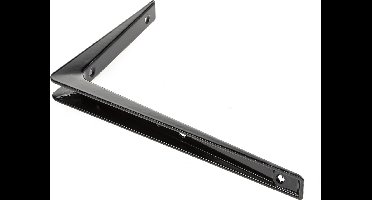 DX Plankdrager 200x300 mm - Aluminium zwart gelakt