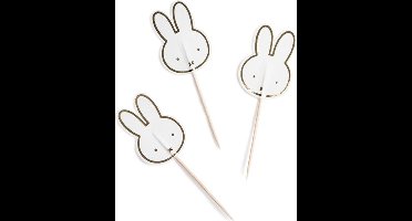 Haza Original Prikkers Nijntje Junior Hout Wit 8 Stuks