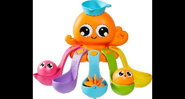 TOMY 7-in-1 Activiteiten Octopus voor in bad - Badspeelgoed