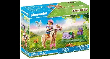 PLAYMOBIL Country Verzamelpony 'IJslander' - 70514