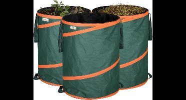 Gardebruk Tuinafvalzak 3 Stuks - Popup XL - Groen
