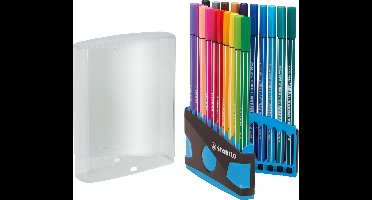 Set Viltstiften Stabilo Pen 68 Color Parade Doosje