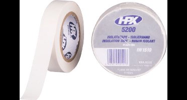 PVC isolatietape - wit 15mm x 10m