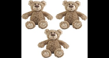 3x stuks happy Horse pluche knuffel beer Bella 22 cm - Dieren speelgoed beren knuffels