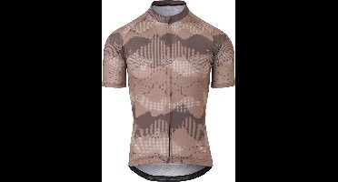 Gravel Fietsshirt Venture Heren - Bruin - M