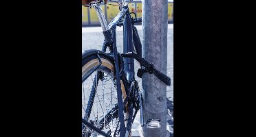 Abus Insteekketting ACH Ivy 8KS/100 Crossing Grey