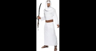 Arabisch nomaden gewaad - volwassenen - Lawrence of Arabia - kostuum - 1001 nacht - heren verkleedkleding - Carnaval 48/50
