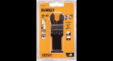 DeWALT DT20725 Multitool Zaagblad HCS tbv Snel Zagen Hout 43x31mm VE=5