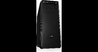 Modecom OBERON PRO LE Midi Tower Zwart