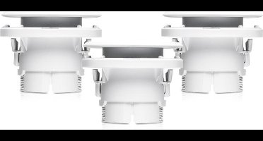 Ubiquiti - UniFi Protect G3 FLEX - Ceiling Mount - 3 PACK