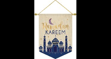Amscan Hangdecoratie "eid Mubarak" 28 X 38 Cm