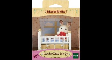 Sylvanian Families 5017 set baby chocoladekonijn