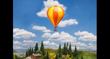 Faller - Heteluchtballon - modelbouwsets, hobbybouwspeelgoed voor kinderen, modelverf en accessoires