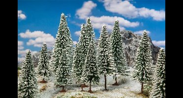 Faller - 18 Winterdennen