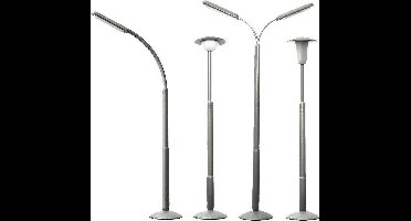 Faller - Set straatlantaarns - modelbouwsets, hobbybouwspeelgoed voor kinderen, modelverf en accessoires