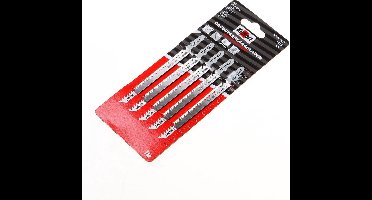 T301CD 5 decoupeerzaagbladen splintervrij voor hout