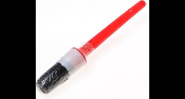 Wegwerpkwast rond zwart haar MT16 diameter 26mm