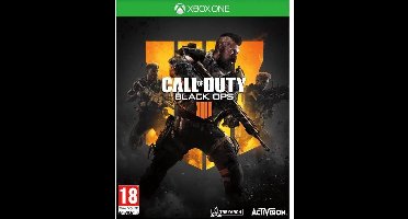 Call of Duty Black OPS 4 Jeu Xbox One