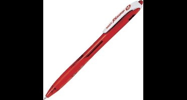 Balpen Pilot BRG-10m-RR-BG Rood Per 10 stuks