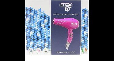 Eti Handfohn X Tra Power Roze 2500 WATT