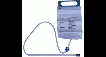 Kalversonde, zak met rits