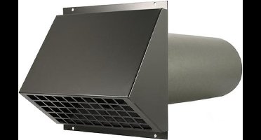 Thermoduct geïsoleerde geveldoorvoer Ø 180mm