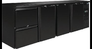 Polar Barkoeling - 3 Deuren - 2 Laden GL188 - Horeca & Professioneel