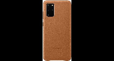 Samsung Leather Hoesje - Samsung Galaxy S20 Plus - Bruin
