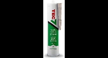 Tec7 - Lijm, verzegel en monteer alles - Tec7 - 310 ml koker Beige
