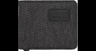 Pacsafe Portemonnee - 9 x 10.5 cm - Pasjeshouder - RFID-beveiligd - Scanvak - Recycled poyester - Lichtgewicht - Veelzijdig - Grijs