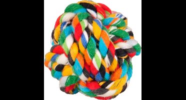 Hondenspeelgoed Taylor Knoopbal - Mix - 5.5 cm