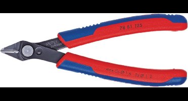 Knipex 7881125 Super-Knips Precisie Zijsnijtang - Elektronica - 125mm