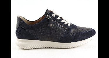 Hartjes Vrouwen Suède Lage sneakers / Damesschoenen 112262 - Rood - Maat 42