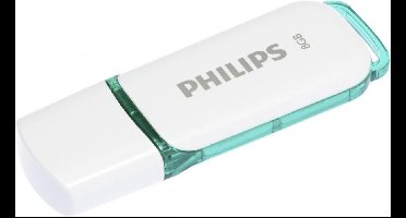 Philips USB stick 2.0 8GB - Snow - Groen- FM08FD70B