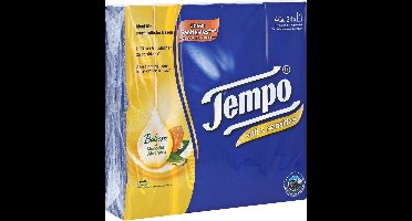 Tempo Zakdoekjes plus 24 pakjes a 10 stuks