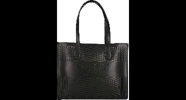 GUESS Schoudertas Katey Perf Tote Black Zwart