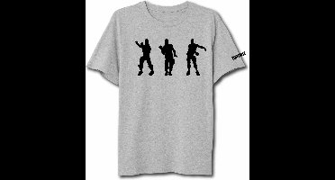 Fortnite - Lichtgrijs Fresh Dance T-Shirt - S
