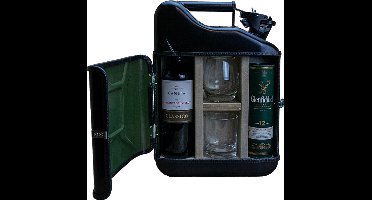 His & Hers giftset - zwart - 10L - drankkast