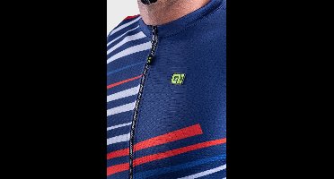 Ale Fietsshirt Korte Mouwen Solid Flash - Zwart - 5XL - Valt klein