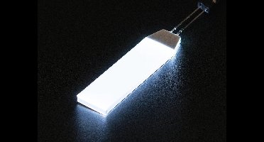 White LED Backlight Module - Small 12mm x 40mm Adafruit 1626