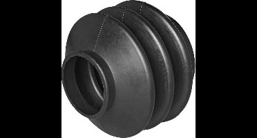 ProPlus Stofhoes voor oplooprem - Duurzaam rubber - Ø 55/70 x 115 mm - Eenvoudige montage