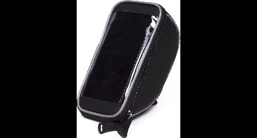 Benson Telefoonhouder voor Fiets - Opbergvak - Zwart