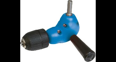 Silverline Rechte hoek spankop - Sleutelloos - Nylon hulzen - 0,8-10 mm - Lichtgewicht