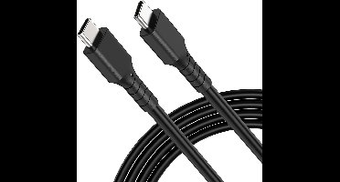 Ntech USB C naar USBC Data/Oplaad kabel Geschikt voor Smartphone en tablets