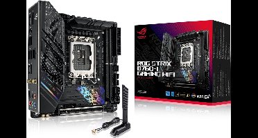 ASUS ROG STRIX B760-I GAMING - Moederbord - Socket 1700 - Mini-ITX - Intel B760 chipset